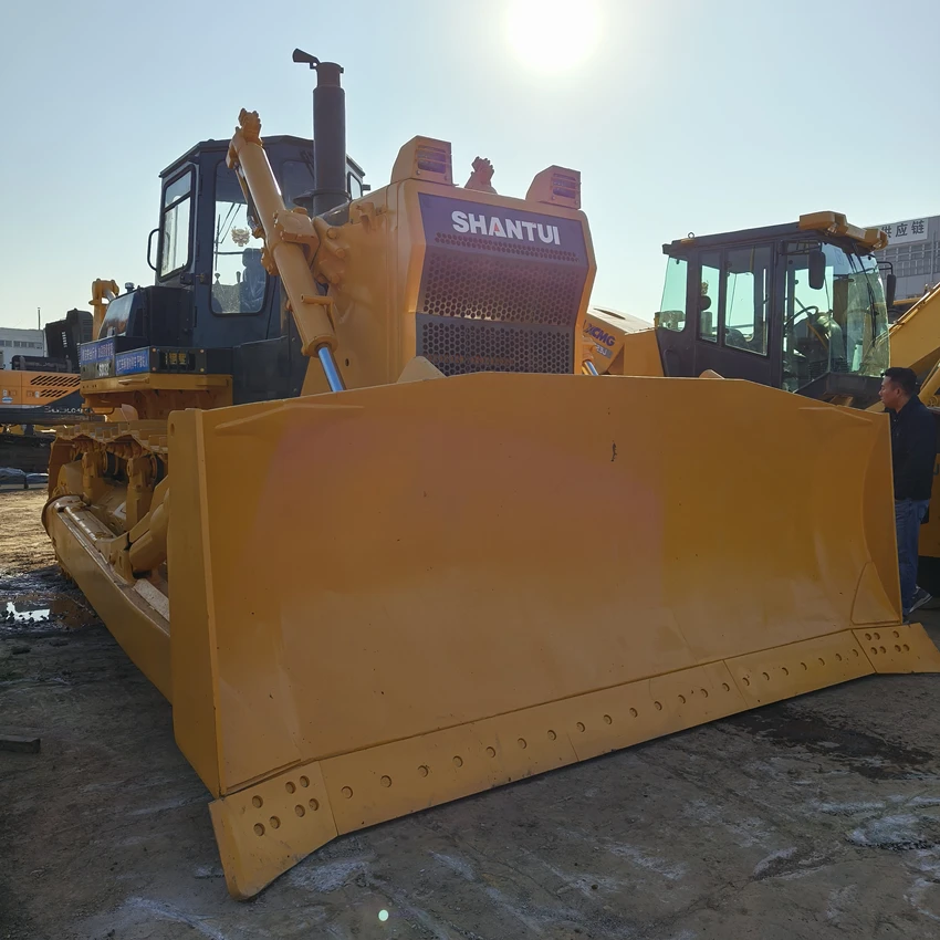 Shantui Used Bulldozer SD32 SD22 SD42 High Quality Best Price 320HP Bulldozers 40Ton Crawler Rock Dozers For SALE