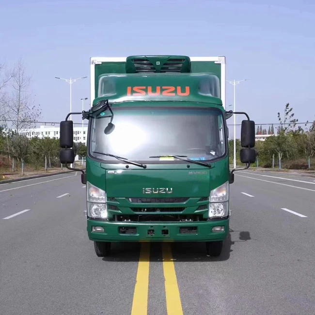 Индивидуальные грузовики-рефрижераторы ISUZU 4x2 6 тонн фургон-рефрижератор вагон грузовой автомобиль