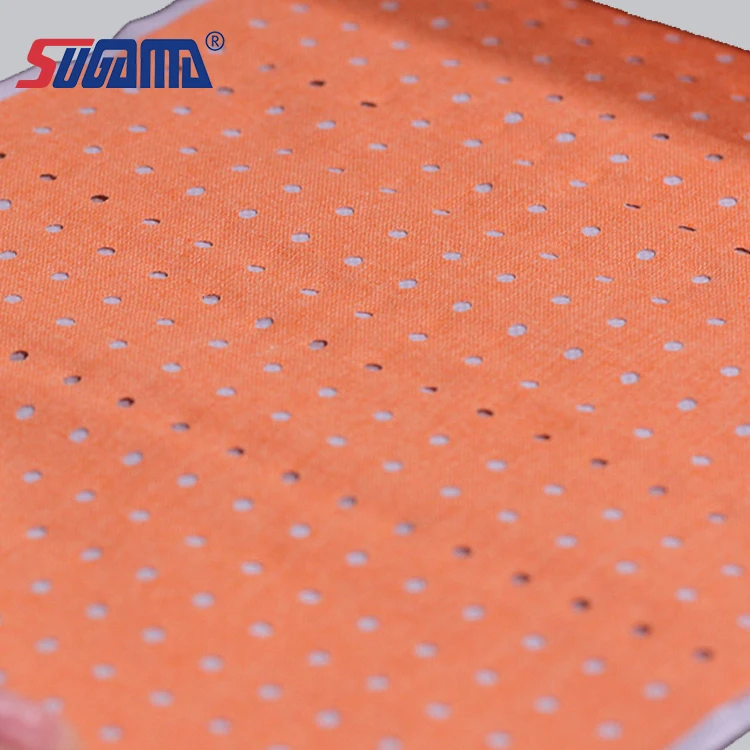 Perforated Zinc Oxide Medical Plaster with Aperture