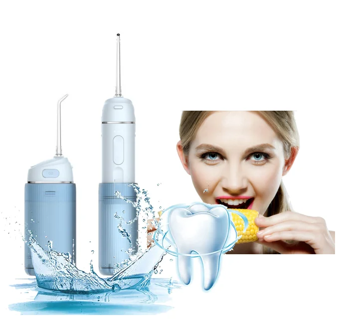 Portable  150ml Tank mini  Cordless Water Flosser for travel Dental Oral Irrigator Cheap Wholesale OEM  manufacture