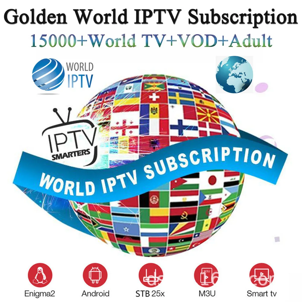 Android Box MAG250 IPTV счета для Юго-Восточной Азии и латиноамериканских стран M3U/m3u