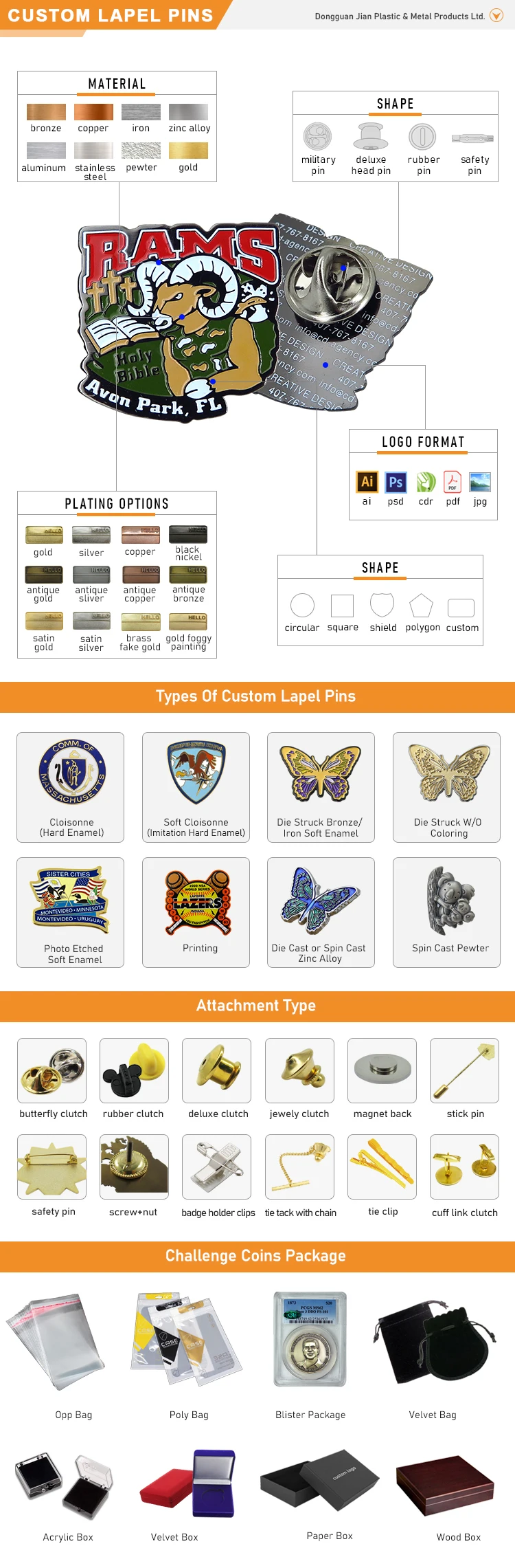 Wholesale Blank Enamel Brooch Badge Metal Medical Pins Custom Logo Gifts Lapel Pin For Nurse Doctor