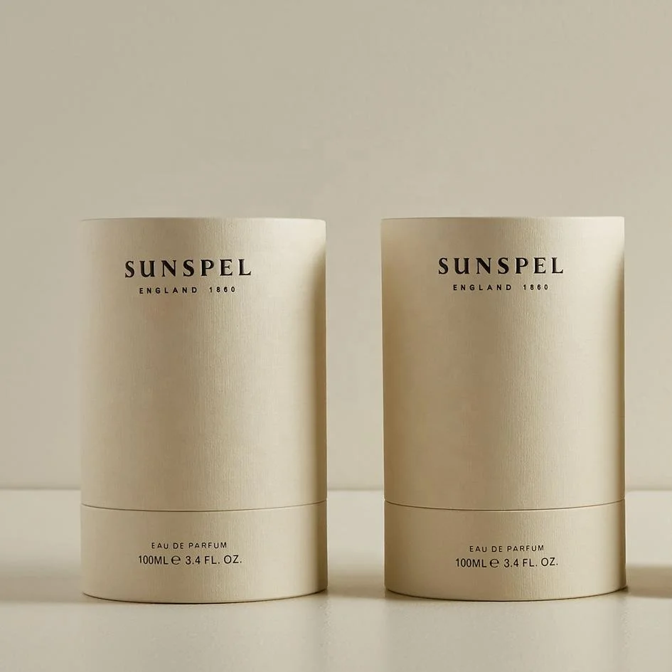 Премиум заказной EcoFriendly EssentialOil/Свеча/ладан картонный цилиндр Круглая Бумажная коробка упаковка