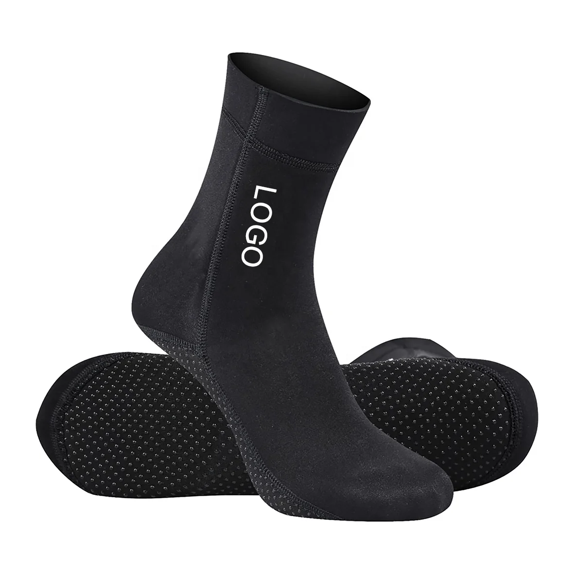 Outdoor Sports Kids Beach Lemon Cotton Diving Crew Hiking Swim Shoes Quick-Dry Aqua Pool 3 Layers Neoprene Hunting Socks