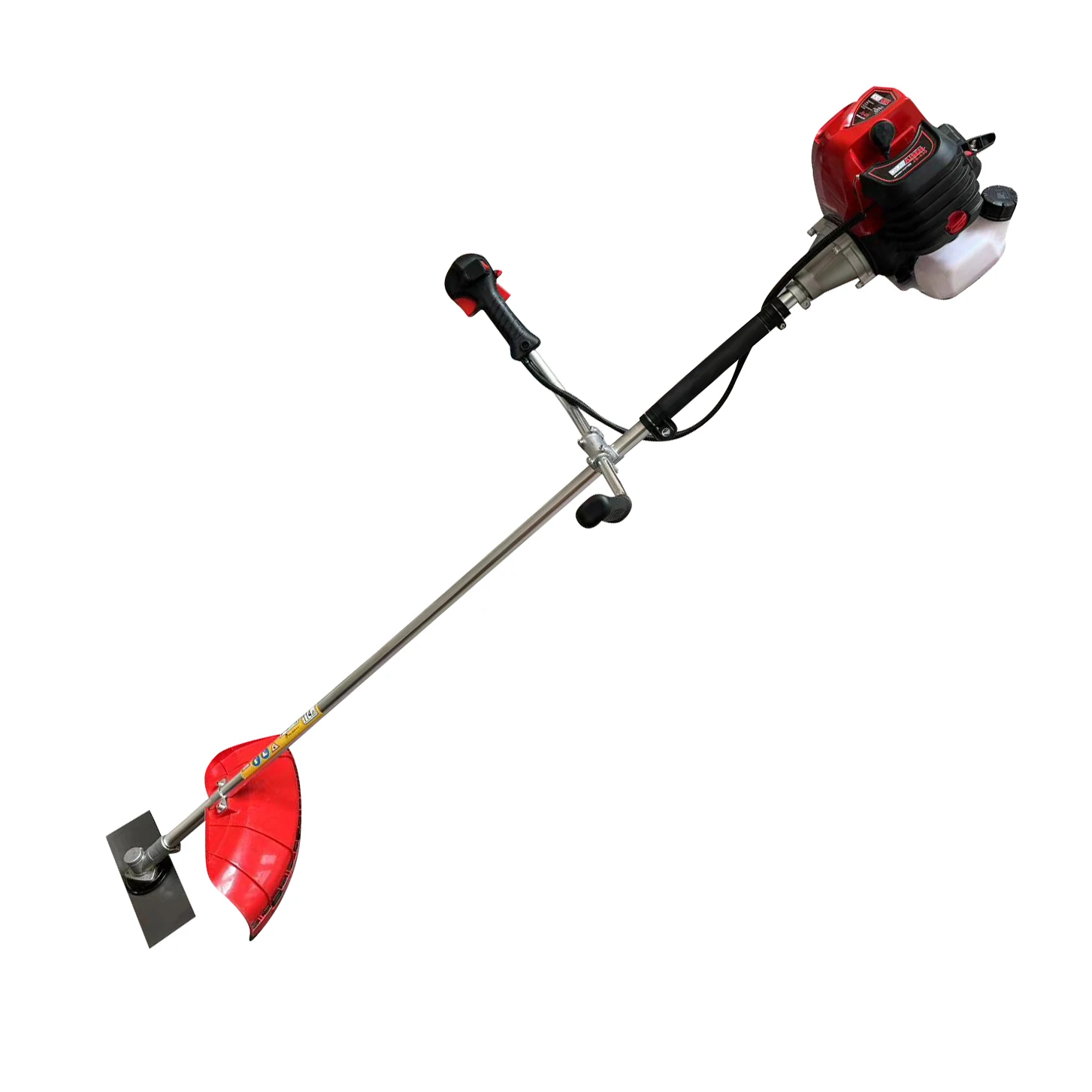 2 stroke 52cc 2800rpm big power sidepack  gasoline brush cutter for cleaning grass