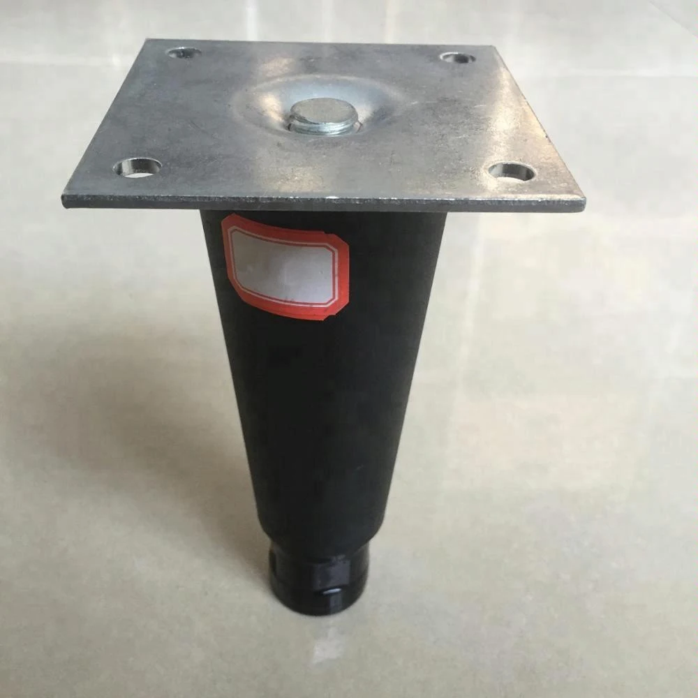 Hot Sale 6 inch Height Adjustable Commercial Kitchen Cabinet Furniture Plastic Leg