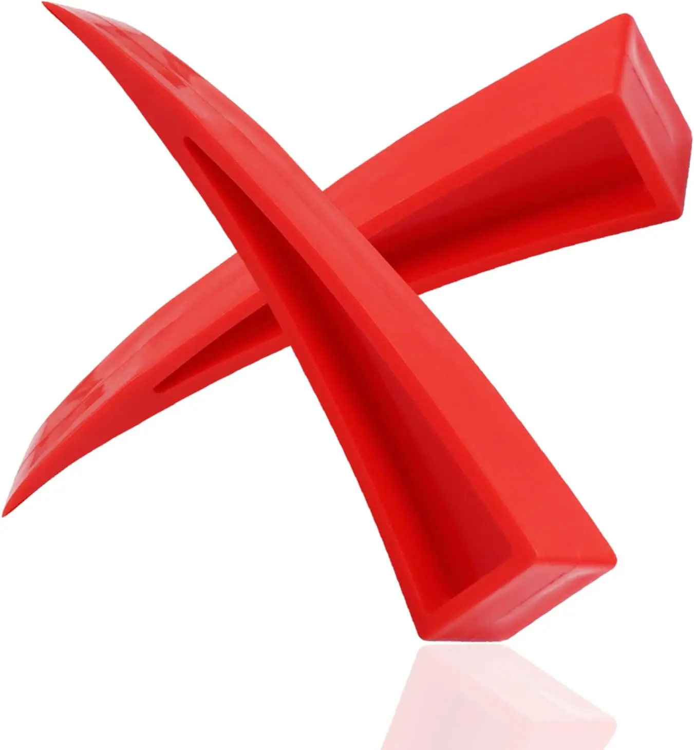 Green wedge for car dent repair Door Wedge Sheet Metal Door Supporting Clip Protect Window Curve Wedge For Car Repair