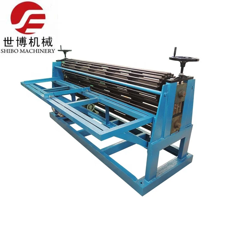 Hot Aluminum Roofing Sheet Corrugated Iron Sheet Making Machine