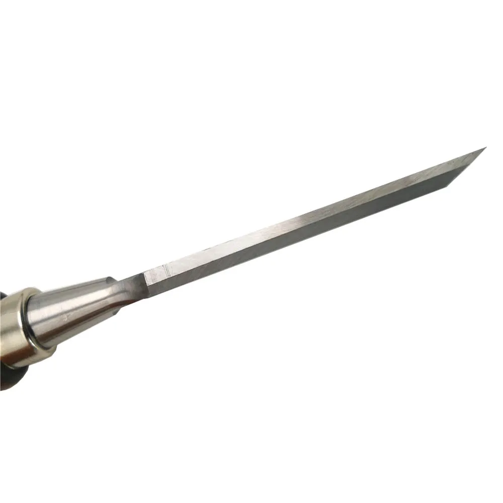 Wood Carving Chisel Set 6 in 1 Professional Wood Carving Tools with Whetstone