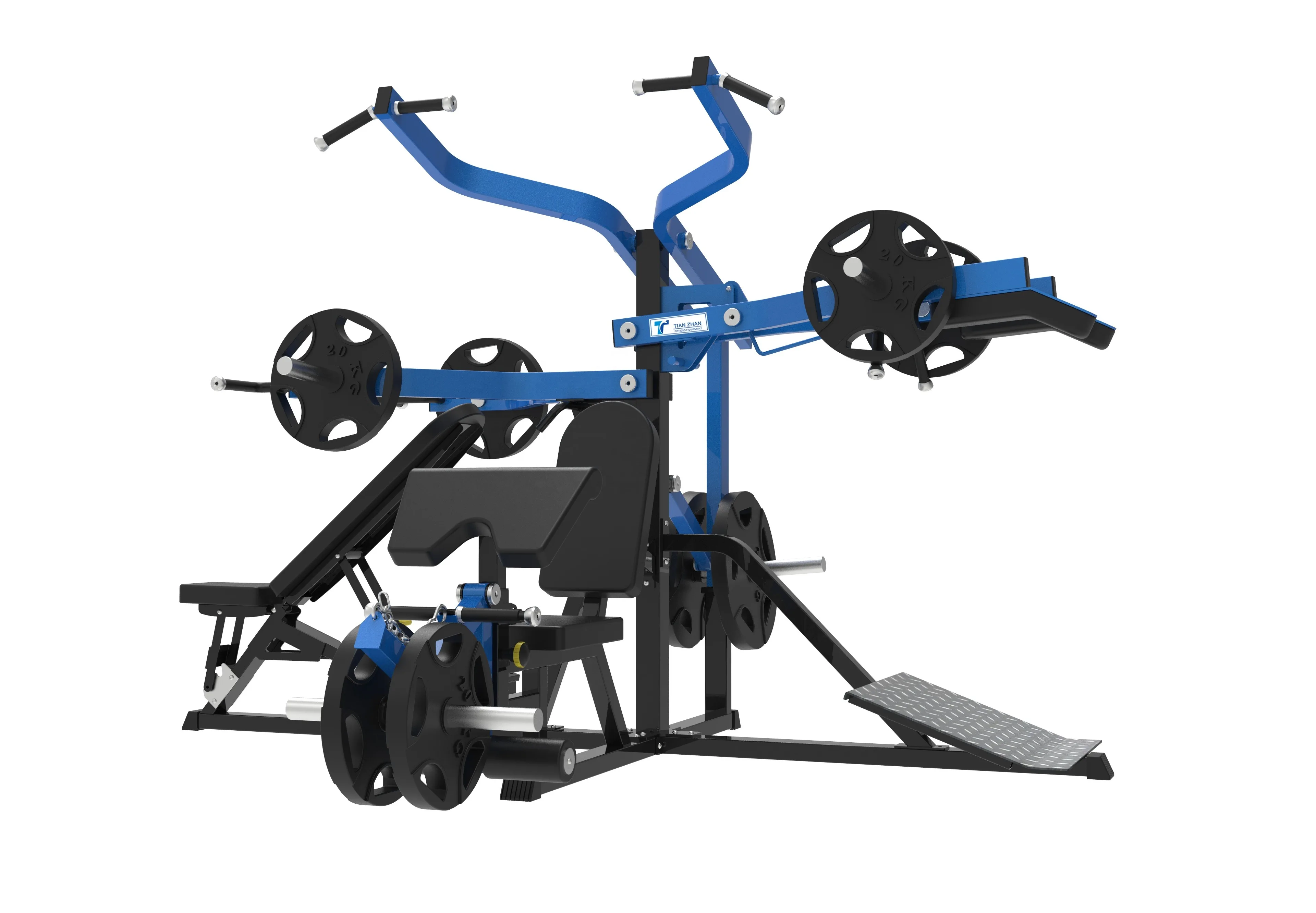 Factory Price Home Use Strength Fitness Equipment Multi Gym Single Station