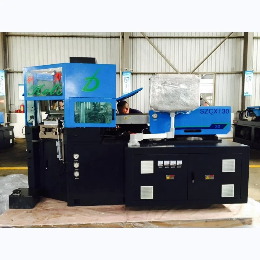 KELI SZCX130/30 good price economic PP jar making injection blow moulding machine