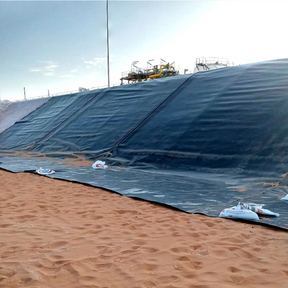 1 0 мм HDPE/LDPE/PVC/EVA пруд вкладыш геомембрана для очистки сточных вод
