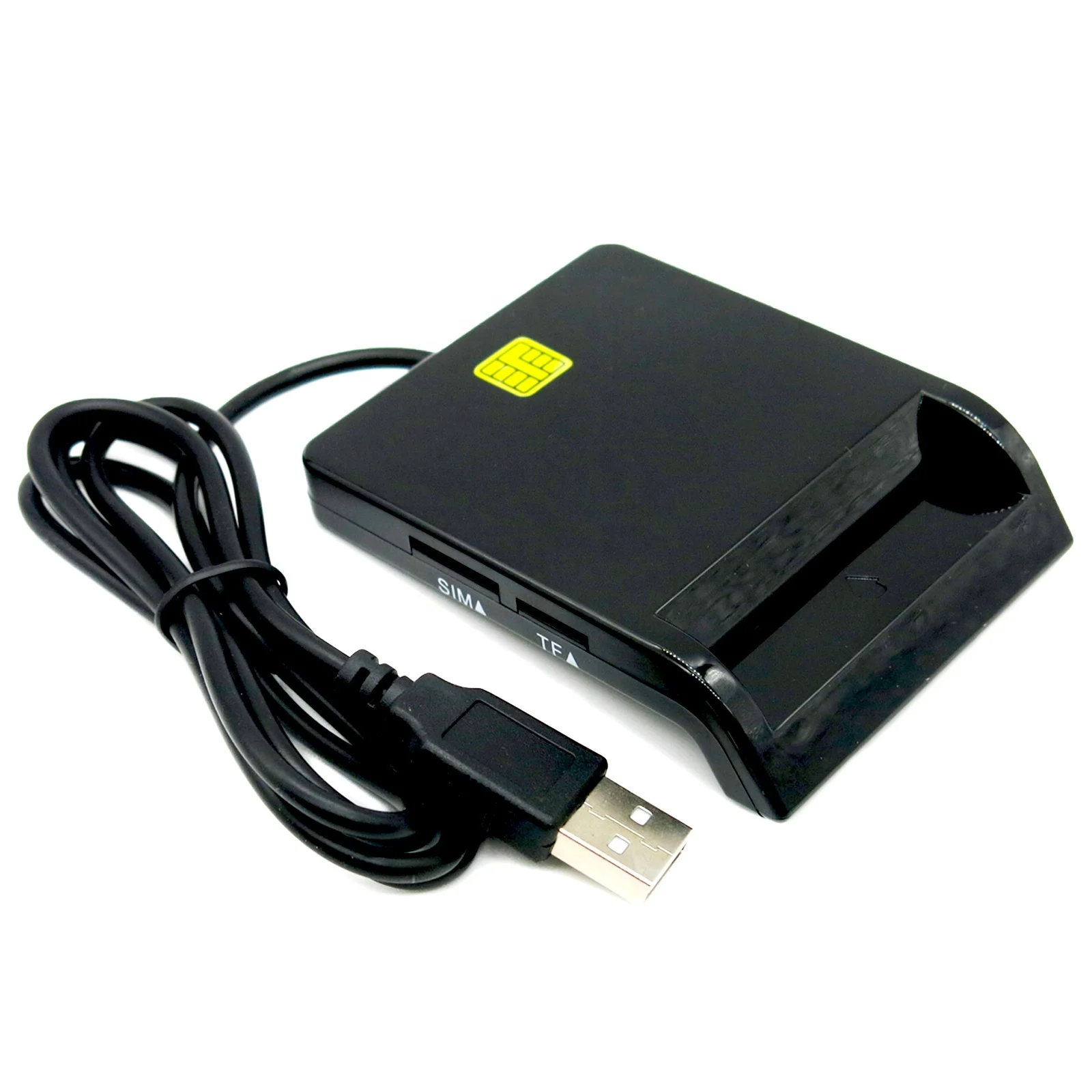 Gialer SIM Card Program Kit, Card Reader + 5PCS Usim Cards + 3 in 1 Adapter Kit + Newest Grsimwrite Software