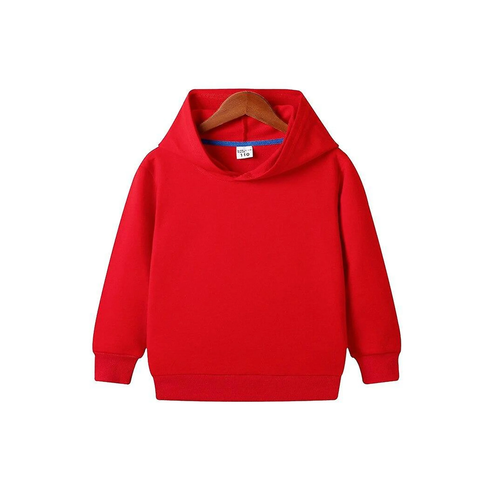 100% High Quality Wholesale Price Children Solid Color Blank Sports Hoodie Kids Boys Winter Hoodie For Kids From Bangladesh