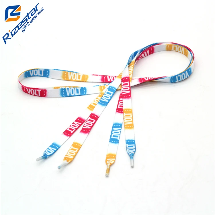 2020 Hot Sales Custom Printed Funny No Tie Shoelaces Elastic Lazy Shoe Laces Silicone Shoelaces For Running Shoes