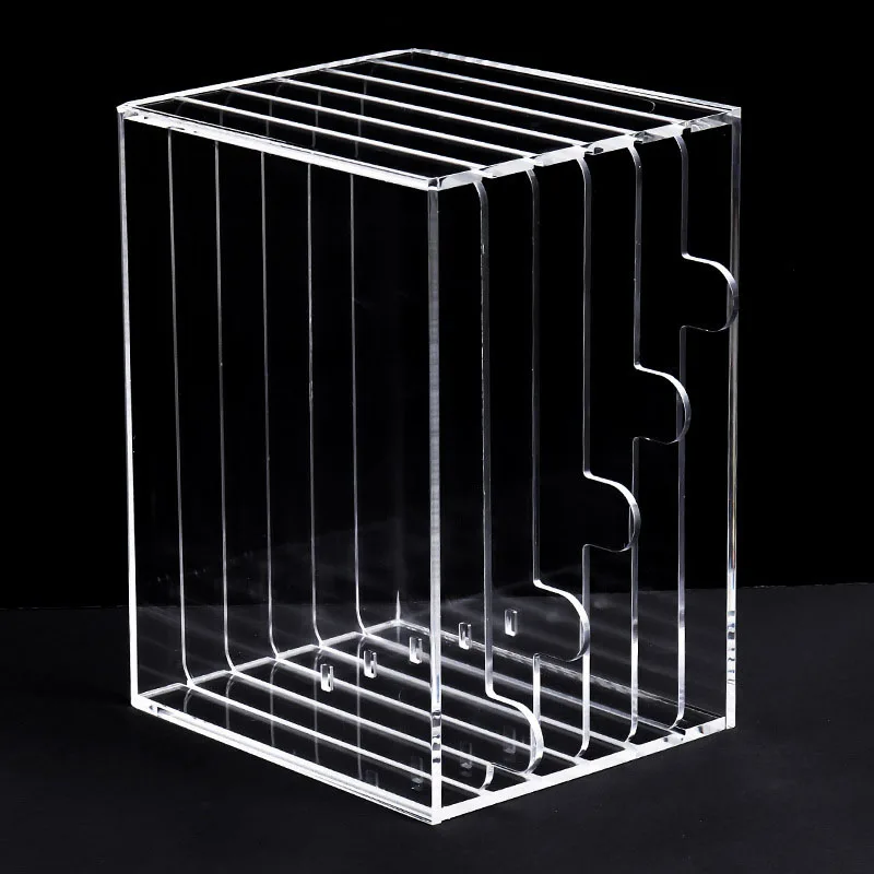 Nail Tips Color Card Display Board Press On Nail Art Display Stand Storage Shelves Nail Tips Organizer