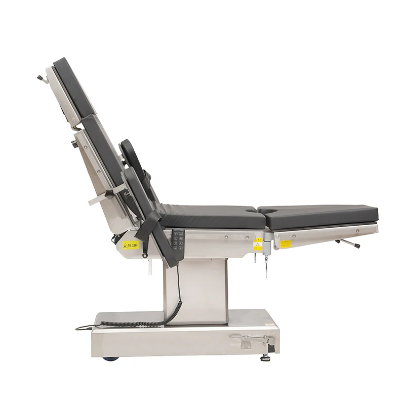 Factory Wholesale High Quality Medical Surgical and Electric Operating Tables Made of Durable Steel