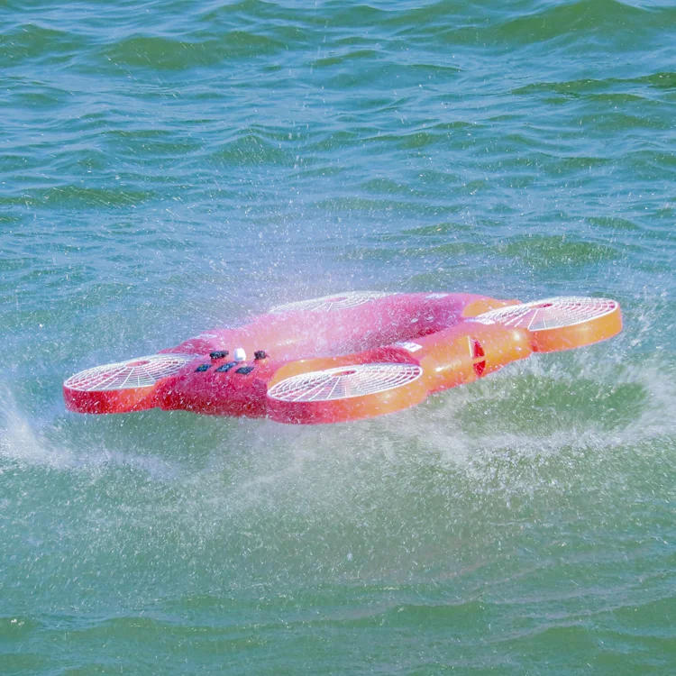 2023 new water rescue equipment remote control electric intelligent drone Smart commercial drone