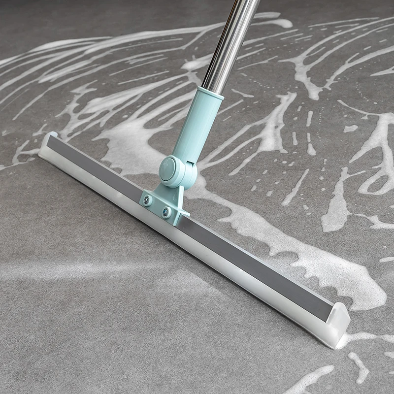 General Union Multifunctional Magic Sweeper Broom Hair Dust Feather Cleaning Floor Scraper for Mopping