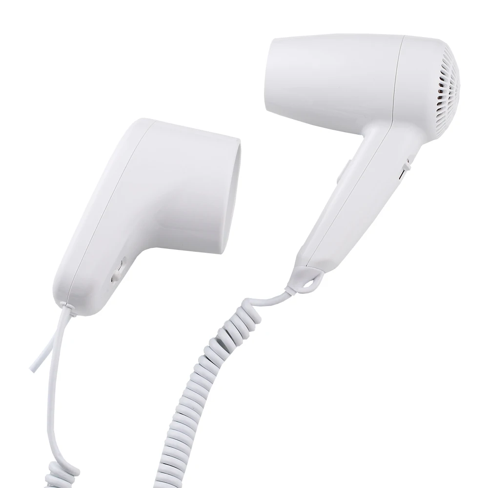 Wall mounting easy installation white hot air high speed hair body dryer