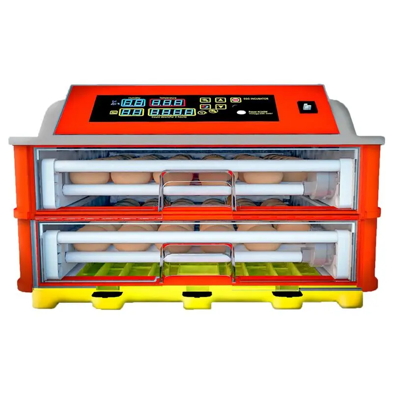 HHD Hot Selling 4 Layers E184 Automatic Incubator Controller Heating Element Turning Tray