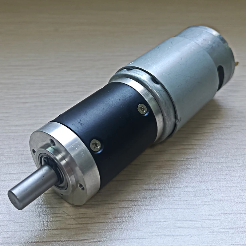 Micro Brushed Gear Motor 12V 24V 32mm Planetary Gearbox Reducer DC Motor