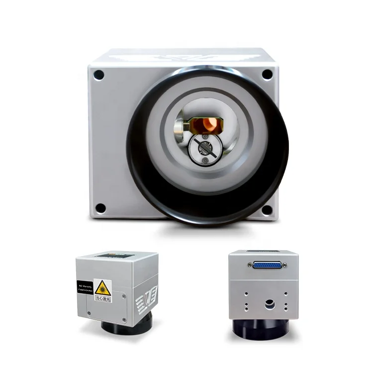 Tenfotai Sino Galvo Laser Parts 10mm Fast speed fiber laser Galvanometer Head Focusing System