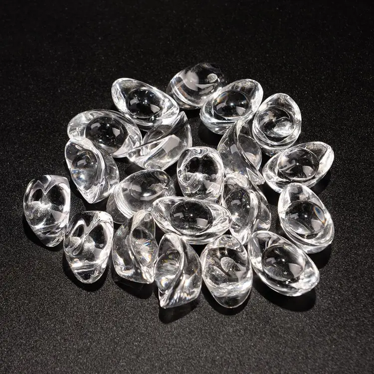 Fengshui Wealth Crystal Wholesale China Ingot Feng Shui Home Decoration Love Crystal Quartz Stone Hand Carved Engraving Model