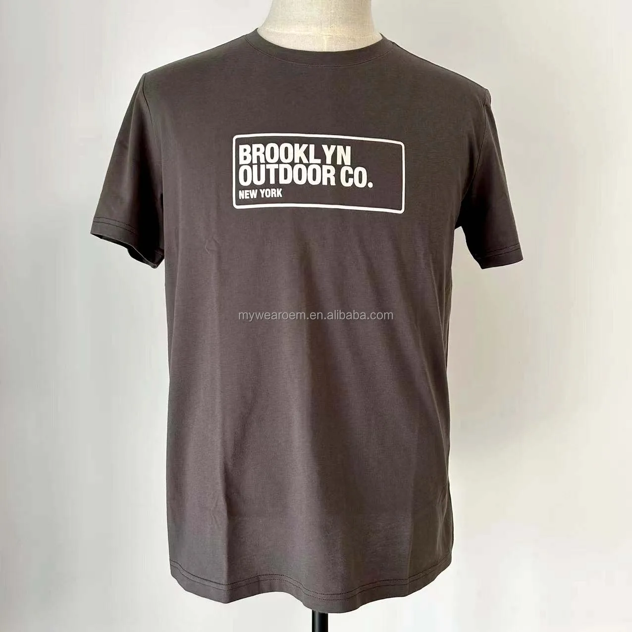 Custom sport t-shirt 60% cotton 40% polyester wholesale blank man fitness tshirt quick dry