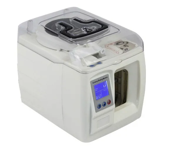 money banding machine/banknote banding machine for any currency