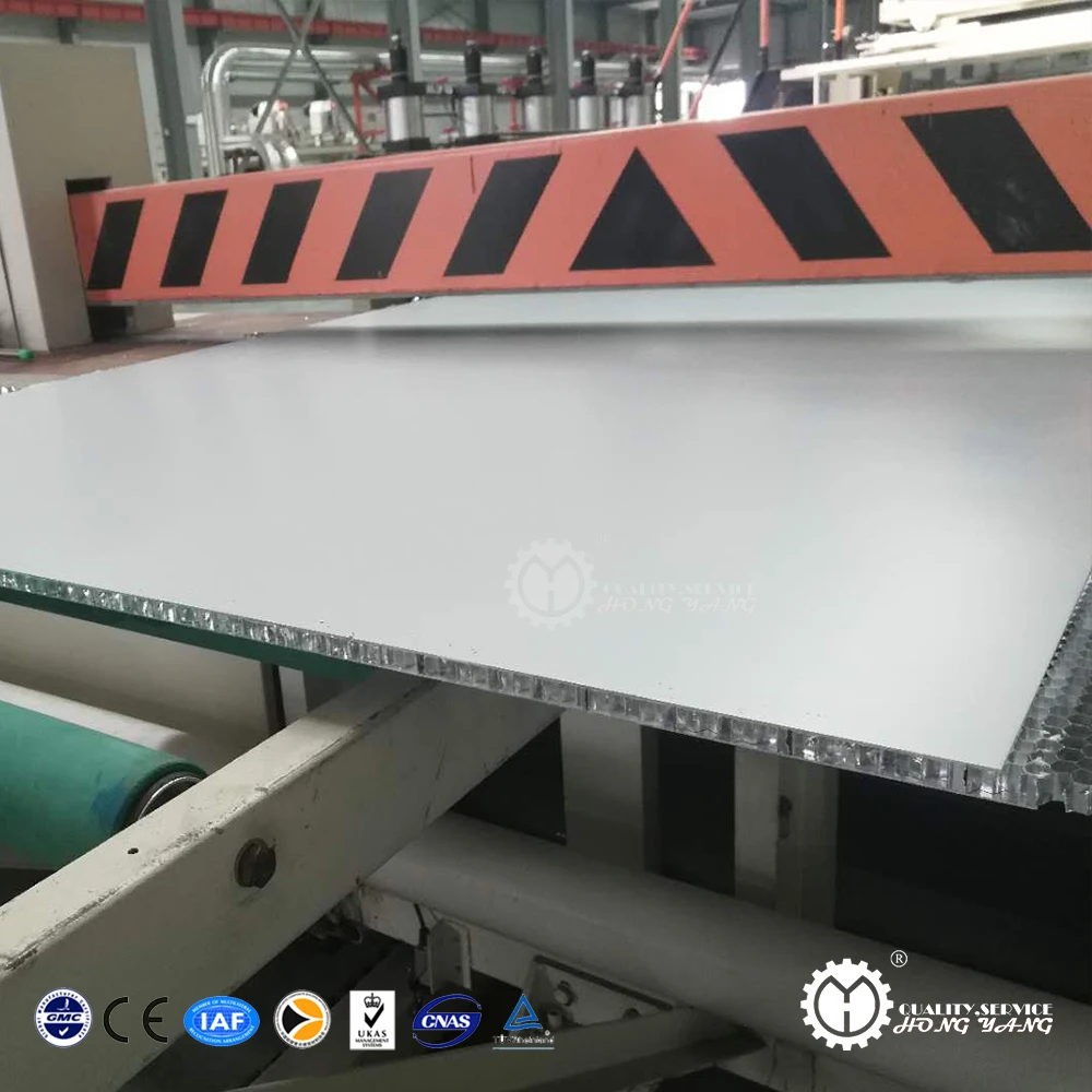 
Aluminum Honeycomb Panel Machine Production Line 