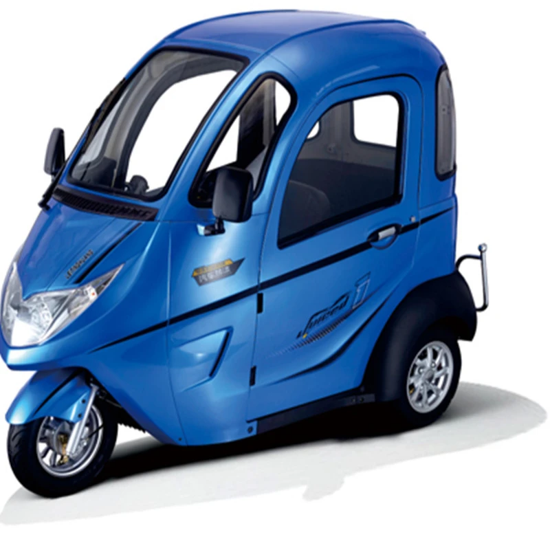 2022 popular and best cheap 800w electric tricycle with CE certificate / EEC certificate electric cabin scooter for  adult