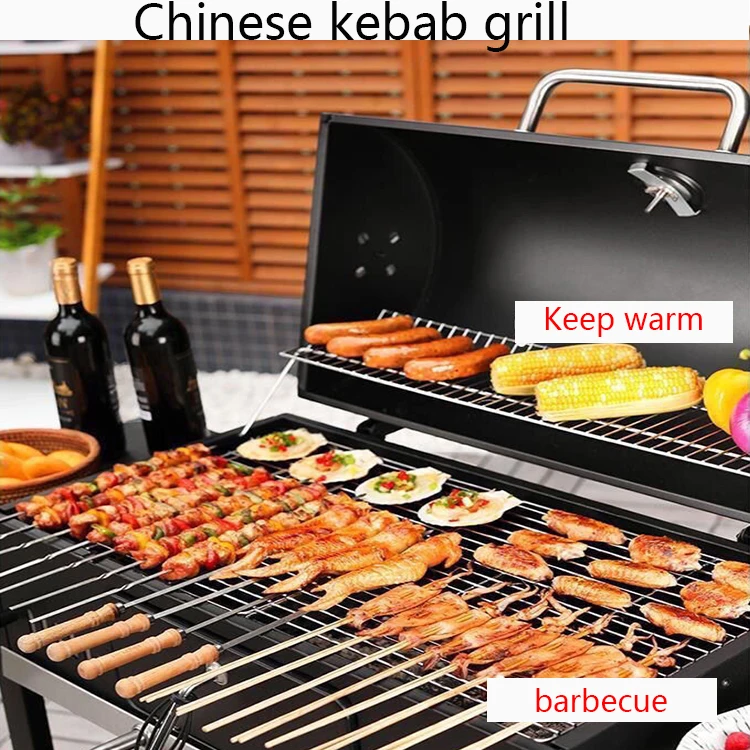 Multi-Purpose Barbecue Grill Carbon Gas Barbecue Grill