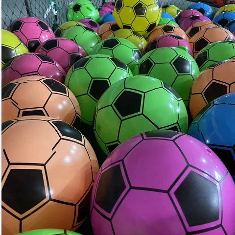 Soccer for kids fitness inflatable water ball pvc sphere football