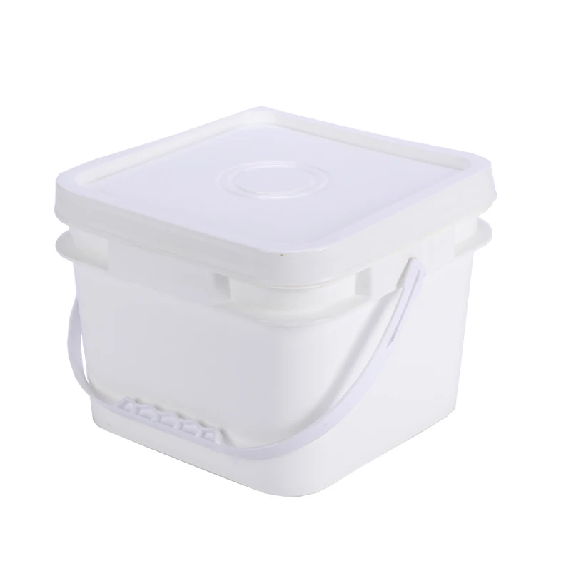 Factory Manufacturer High Quality 10L 20l Latex Plastic Packaging Barrel and Container with Lid Plastic/Pail/Barrel/Container
