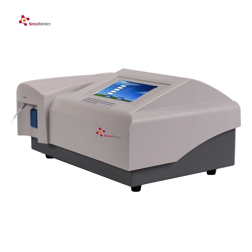 High Quality Portable Semi-auto Chemistry Analyzer Automatic Biochemistry Analysis for human Clinic Lab Equipment Test Machine