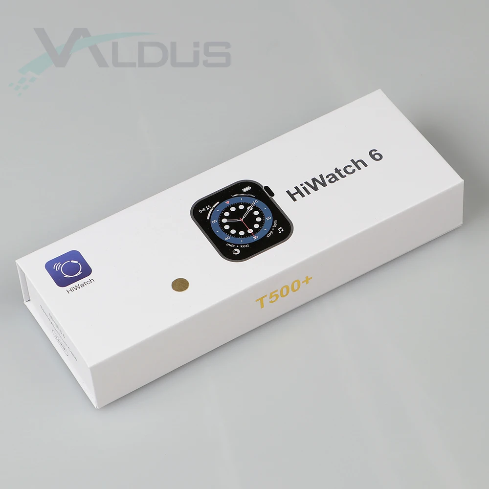 2021 Серия 6 hiwatch band iwo para reloj inteligente smartwatch t500 plus Смарт-часы