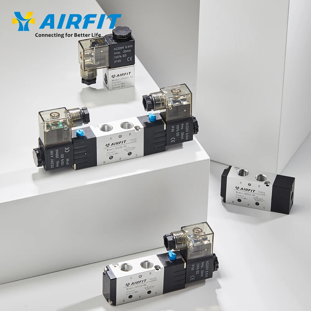 Пневматический гидравлический электромагнитный клапан AIRFIT SMC SY