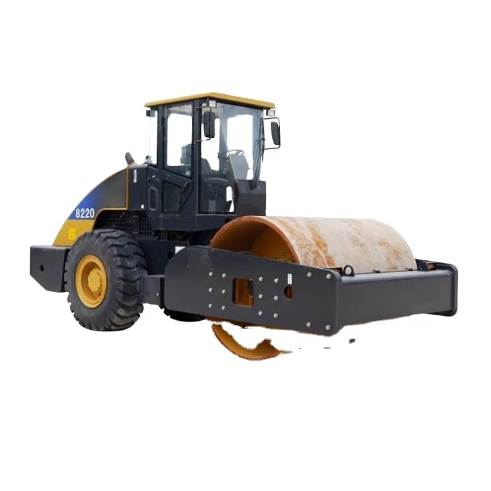 12T Full Hydraulic Single Drum Vibratory Road Roller 512