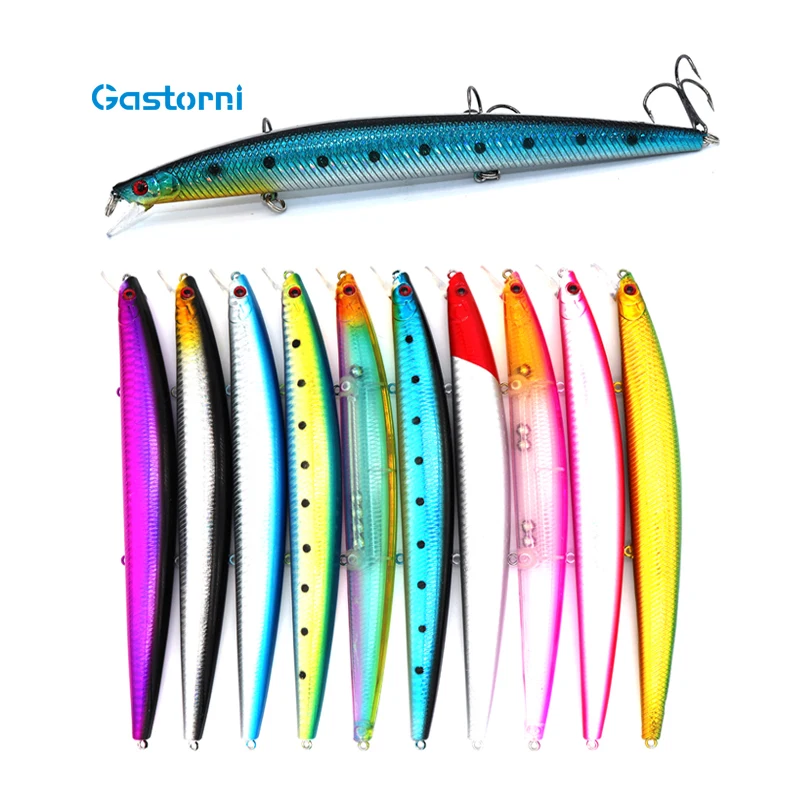 GASTORNI Best Selling 190mm 23g Minnow Fishing Lure Suppliers Wobbler Fishing Lures Hard Bait