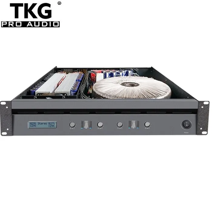 TKG PT4.10 1000 Вт трансформатор звука d Класс 4 канала Усилитель мощности