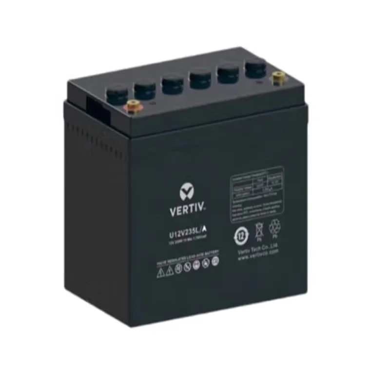 Аккумулятор Vertiv Emerson компьютерная комната U12V235L/Детская свинцово-кислотная батарея для автомобиля вилочный погрузчик 12 В 70 А/ч