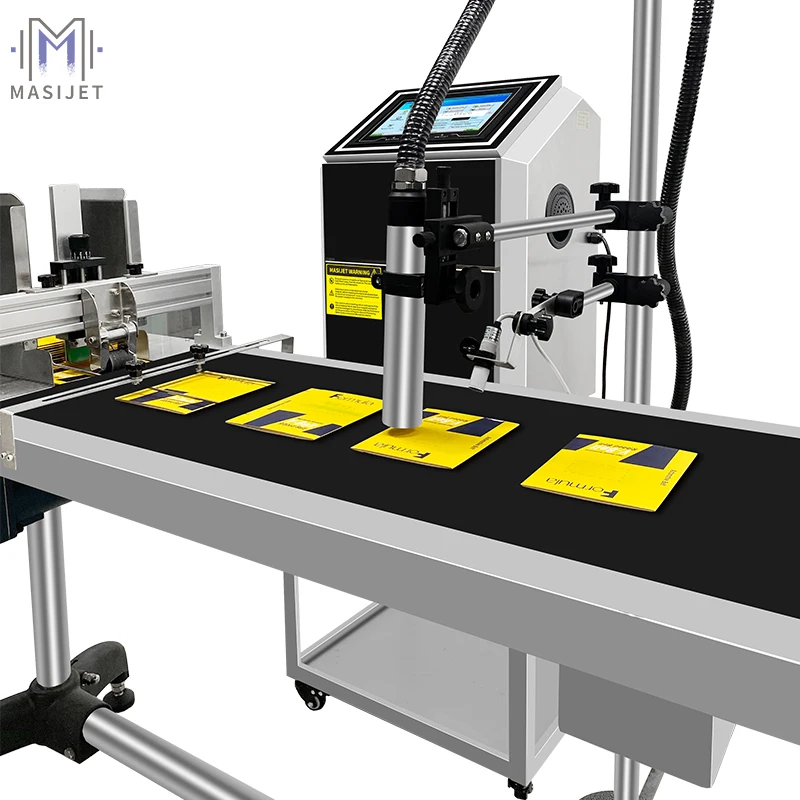 Hot selling wholesale fully automatic inkjet printer, high-quality CIJ inkjet printer manufacturer, date code printer