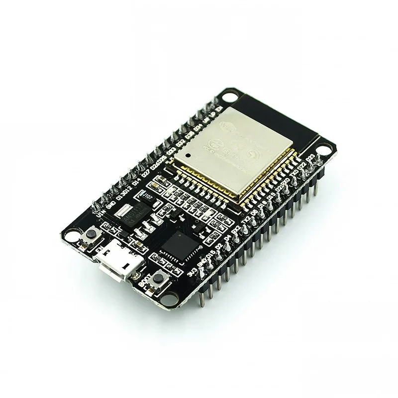 ESP-32 wireless module ESP-WROOM-32 CPU development board with CH9102/CP2102 Compatible with ESP-32S 2.4GHz Low Power