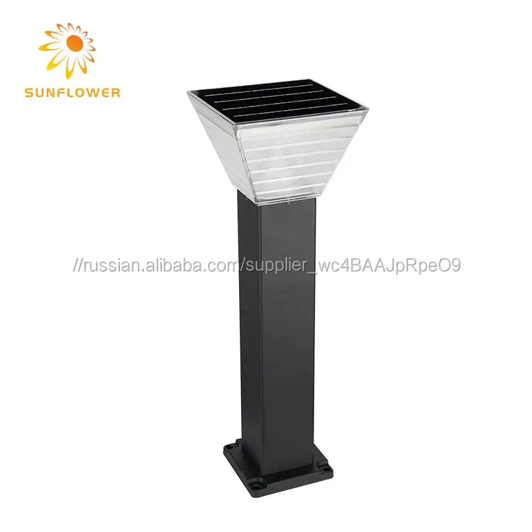  Guzhen заводская цена открытый итальянский 15 Вт bollard post огни стоя Солнечный сад
