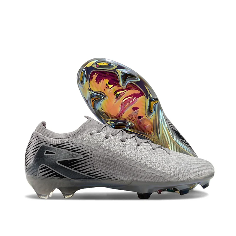 Free custom color football training shoes for mens tf Grass soccer boots, original football shoeschuteira society promocao
