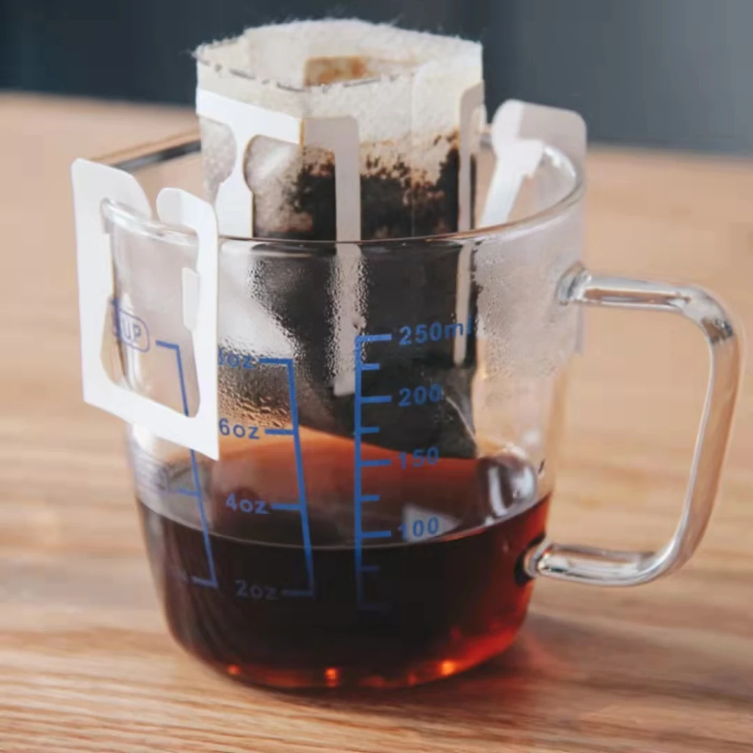 Кухонный лабораторный прозрачный стеклянный стакан измерительный стеклянные мерные кружки стекло с крышкой