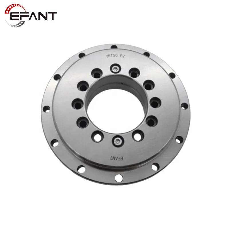 ISO  Axial/Radial P4P2 industrial robots YRT50 rotary table turntable bearing