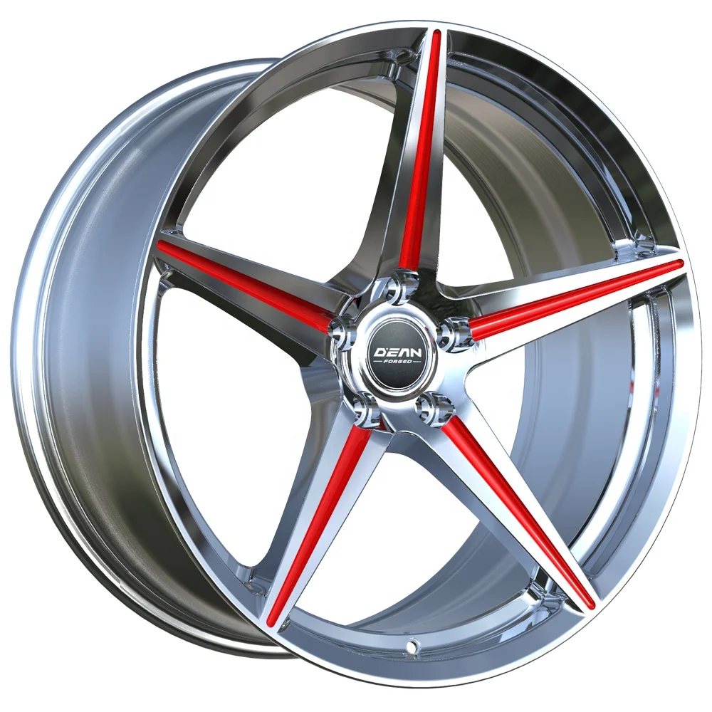 DEAN DA68 custom forged wheels 16 to 22 inch 8 12J 6061 T6 aluminum alloy sport car wheel  Suitable for  4 6 HOLES installation