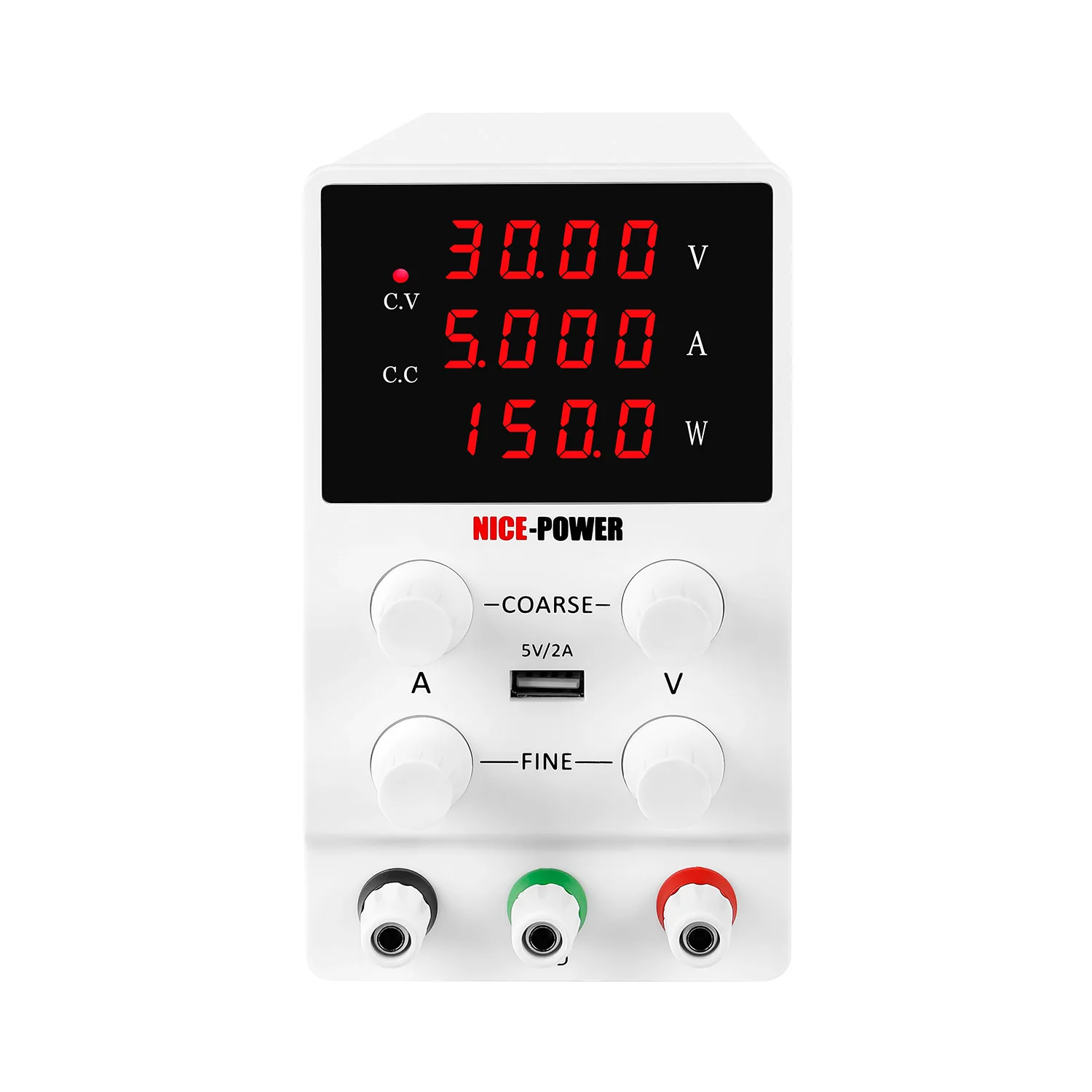 Новый дизайн SPS305 30V 5A источник питания постоянного тока Регулируемый импульсный источник питания